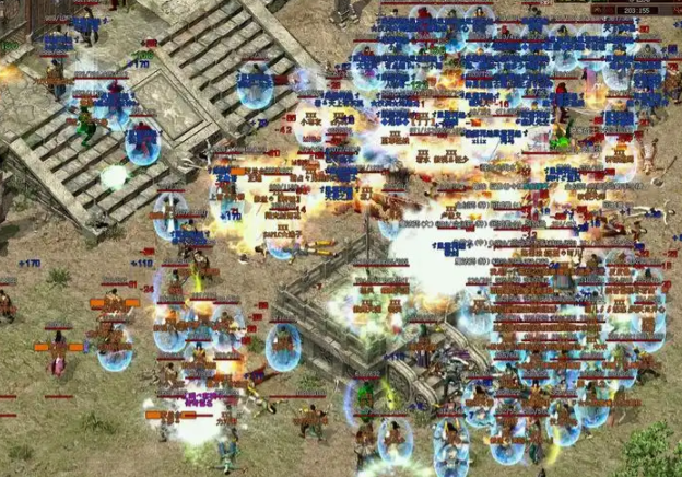 具有炫酷外观和逆天特点让玩家在沙巴克攻城中所向披靡